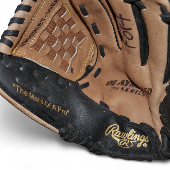 Rawlings Playmaker Youth Baseball Glove Mitt PM105RB 10.5 INCH Right Hand Throw - Picture 5 of 9